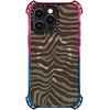 image:imageCASETiFY for iPhone 15 Pro Case  Bounce Compatible with MagSafe  Shockproof  213 ft 6x Military Grade Drop Protection  Bee in the Flowers by Papio Press  Cotton CandyZebraBrown