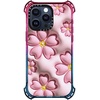 image:imageCASETiFY for iPhone 15 Pro Case  Bounce Compatible with MagSafe  Shockproof  213 ft 6x Military Grade Drop Protection  Bee in the Flowers by Papio Press  Cotton CandySakura