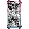 image:imageCASETiFY for iPhone 15 Pro Case  Bounce Compatible with MagSafe  Shockproof  213 ft 6x Military Grade Drop Protection  Bee in the Flowers by Papio Press  Cotton Candymatt darling sticker collage