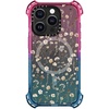 image:imageCASETiFY for iPhone 15 Pro Case  Bounce Compatible with MagSafe  Shockproof  213 ft 6x Military Grade Drop Protection  Bee in the Flowers by Papio Press  Cotton CandyWildflower Friday