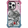 image:imageCASETiFY for iPhone 15 Pro Case  Bounce Compatible with MagSafe  Shockproof  213 ft 6x Military Grade Drop Protection  Bee in the Flowers by Papio Press  Cotton CandyPower Dragon