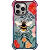 image:imageCASETiFY for iPhone 15 Pro Case  Bounce Compatible with MagSafe  Shockproof  213 ft 6x Military Grade Drop Protection  Bee in the Flowers by Papio Press  Cotton CandyBee in the Flowers