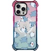 image:imageCASETiFY for iPhone 15 Pro Case  Bounce Compatible with MagSafe  Shockproof  213 ft 6x Military Grade Drop Protection  Bee in the Flowers by Papio Press  Cotton CandyNormal Leonarudo pattern