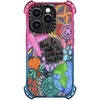 image:imageCASETiFY for iPhone 15 Pro Case  Bounce Compatible with MagSafe  Shockproof  213 ft 6x Military Grade Drop Protection  Bee in the Flowers by Papio Press  Cotton CandySer feliz