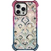 image:imageCASETiFY for iPhone 15 Pro Case  Bounce Compatible with MagSafe  Shockproof  213 ft 6x Military Grade Drop Protection  Bee in the Flowers by Papio Press  Cotton CandyArt Deco Marble Tiles