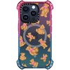 image:imageCASETiFY for iPhone 15 Pro Case  Bounce Compatible with MagSafe  Shockproof  213 ft 6x Military Grade Drop Protection  Bee in the Flowers by Papio Press  Cotton CandyBeary Sweet