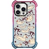 image:imageCASETiFY for iPhone 15 Pro Case  Bounce Compatible with MagSafe  Shockproof  213 ft 6x Military Grade Drop Protection  Bee in the Flowers by Papio Press  Cotton CandyDucks And Bows