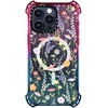 image:imageCASETiFY for iPhone 15 Pro Case  Bounce Compatible with MagSafe  Shockproof  213 ft 6x Military Grade Drop Protection  Bee in the Flowers by Papio Press  Cotton Candycute little floral