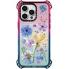 image:imageCASETiFY for iPhone 15 Pro Case  Bounce Compatible with MagSafe  Shockproof  213 ft 6x Military Grade Drop Protection  Bee in the Flowers by Papio Press  Cotton CandyPressed Floral