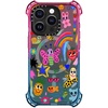 image:imageCASETiFY for iPhone 15 Pro Case  Bounce Compatible with MagSafe  Shockproof  213 ft 6x Military Grade Drop Protection  Bee in the Flowers by Papio Press  Cotton CandyGood vibes