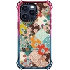 image:imageCASETiFY for iPhone 15 Pro Case  Bounce Compatible with MagSafe  Shockproof  213 ft 6x Military Grade Drop Protection  Bee in the Flowers by Papio Press  Cotton CandySARILMAK PATCHWORK