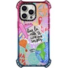 image:imageCASETiFY for iPhone 15 Pro Case  Bounce Compatible with MagSafe  Shockproof  213 ft 6x Military Grade Drop Protection  Bee in the Flowers by Papio Press  Cotton CandySer feliz