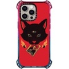 image:imageCASETiFY for iPhone 15 Pro Case  Bounce Compatible with MagSafe  Shockproof  213 ft 6x Military Grade Drop Protection  Bee in the Flowers by Papio Press  Cotton CandyCat Tarot Death