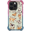 image:imageCASETiFY for iPhone 15 Pro Case  Bounce Compatible with MagSafe  Shockproof  213 ft 6x Military Grade Drop Protection  Bee in the Flowers by Papio Press  Cotton CandyCow Gingham