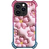 image:imageCASETiFY for iPhone 15 Pro Case  Bounce Compatible with MagSafe  Shockproof  213 ft 6x Military Grade Drop Protection  Bee in the Flowers by Papio Press  Cotton CandySakura