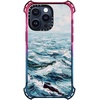 image:imageCASETiFY for iPhone 15 Pro Case  Bounce Compatible with MagSafe  Shockproof  213 ft 6x Military Grade Drop Protection  Bee in the Flowers by Papio Press  Cotton CandyDeep Blue Sea