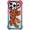 image:imageCASETiFY for iPhone 15 Pro Case  Bounce Compatible with MagSafe  Shockproof  213 ft 6x Military Grade Drop Protection  Bee in the Flowers by Papio Press  Cotton CandyFierce Tiger
