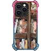 image:imageCASETiFY for iPhone 15 Pro Case  Bounce Compatible with MagSafe  Shockproof  213 ft 6x Military Grade Drop Protection  Bee in the Flowers by Papio Press  Cotton CandyBookshelf Garden