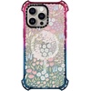 image:imageCASETiFY for iPhone 15 Pro Case  Bounce Compatible with MagSafe  Shockproof  213 ft 6x Military Grade Drop Protection  Bee in the Flowers by Papio Press  Cotton CandyEleanor