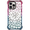 image:imageCASETiFY for iPhone 15 Pro Case  Bounce Compatible with MagSafe  Shockproof  213 ft 6x Military Grade Drop Protection  Bee in the Flowers by Papio Press  Cotton CandyWhite Transparent Leopard Animal Print