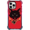 image:imageCASETiFY for iPhone 15 Pro Case  Bounce Compatible with MagSafe  Shockproof  213 ft 6x Military Grade Drop Protection  Bee in the Flowers by Papio Press  Cotton CandyCat Tarot Death
