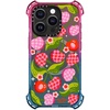 image:imageCASETiFY for iPhone 15 Pro Case  Bounce Compatible with MagSafe  Shockproof  213 ft 6x Military Grade Drop Protection  Bee in the Flowers by Papio Press  Cotton CandyCheckered Cherries