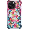 image:imageCASETiFY for iPhone 15 Pro Case  Bounce Compatible with MagSafe  Shockproof  213 ft 6x Military Grade Drop Protection  Bee in the Flowers by Papio Press  Cotton CandyMagenta Confetti