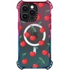 image:imageCASETiFY for iPhone 15 Pro Case  Bounce Compatible with MagSafe  Shockproof  213 ft 6x Military Grade Drop Protection  Bee in the Flowers by Papio Press  Cotton CandyCherries