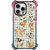 image:imageCASETiFY for iPhone 15 Pro Case  Bounce Compatible with MagSafe  Shockproof  213 ft 6x Military Grade Drop Protection  Bee in the Flowers by Papio Press  Cotton CandyCow Gingham