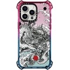 image:imageCASETiFY for iPhone 15 Pro Case  Bounce Compatible with MagSafe  Shockproof  213 ft 6x Military Grade Drop Protection  Bee in the Flowers by Papio Press  Cotton CandyPower Dragon