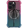 image:imageCASETiFY for iPhone 15 Pro Case  Bounce Compatible with MagSafe  Shockproof  213 ft 6x Military Grade Drop Protection  Bee in the Flowers by Papio Press  Cotton CandyWRAPPED IN A BOW