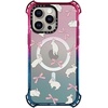 image:imageCASETiFY for iPhone 15 Pro Case  Bounce Compatible with MagSafe  Shockproof  213 ft 6x Military Grade Drop Protection  Bee in the Flowers by Papio Press  Cotton CandyRabbit Ribbon