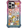 image:imageCASETiFY for iPhone 15 Pro Case  Bounce Compatible with MagSafe  Shockproof  213 ft 6x Military Grade Drop Protection  Bee in the Flowers by Papio Press  Cotton CandyDogs