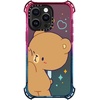 image:imageCASETiFY for iPhone 15 Pro Case  Bounce Compatible with MagSafe  Shockproof  213 ft 6x Military Grade Drop Protection  Bee in the Flowers by Papio Press  Cotton CandyBumping Mocha