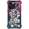 image:imageCASETiFY for iPhone 15 Pro Case  Bounce Compatible with MagSafe  Shockproof  213 ft 6x Military Grade Drop Protection  Bee in the Flowers by Papio Press  Cotton CandySilver Tiger