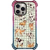 image:imageCASETiFY for iPhone 15 Pro Case  Bounce Compatible with MagSafe  Shockproof  213 ft 6x Military Grade Drop Protection  Bee in the Flowers by Papio Press  Cotton CandyCow Gingham