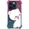 image:imageCASETiFY for iPhone 15 Pro Case  Bounce Compatible with MagSafe  Shockproof  213 ft 6x Military Grade Drop Protection  Bee in the Flowers by Papio Press  Cotton CandyBumping Milk