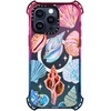 image:imageCASETiFY for iPhone 15 Pro Case  Bounce Compatible with MagSafe  Shockproof  213 ft 6x Military Grade Drop Protection  Bee in the Flowers by Papio Press  Cotton CandySeashell