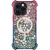 image:imageCASETiFY for iPhone 15 Pro Case  Bounce Compatible with MagSafe  Shockproof  213 ft 6x Military Grade Drop Protection  Bee in the Flowers by Papio Press  Cotton CandyEleanor