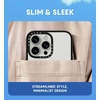 image:imageCASETiFY for iPhone 16 Plus Case  Compact  Lightweight  4ft 2x Military Grade Drop Protection  Curiosity by Andhika Ramadhian  Black