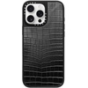 image:imageCASETiFY for iPhone 16 Pro Max Case  Croc Compatible with MagSafe Black  Embossed Texture  49 ft Drop Protection  Black CrocBlack