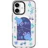 image:imageCASETiFY for iPhone 16 Pro Max Case  Impact Compatible with MagSafe  82 ft 4x Military Grade Drop Protection  Virgo  BlackAquarius Clear