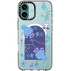 image:imageCASETiFY for iPhone 16 Pro Max Case  Impact Compatible with MagSafe  82 ft 4x Military Grade Drop Protection  Virgo  BlackAquarius Clear