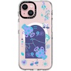 image:imageCASETiFY for iPhone 16 Pro Max Case  Impact Compatible with MagSafe  82 ft 4x Military Grade Drop Protection  Virgo  BlackAquarius Clear