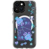 image:imageCASETiFY for iPhone 16 Pro Max Case  Impact Compatible with MagSafe  82 ft 4x Military Grade Drop Protection  Virgo  BlackAquarius Clear