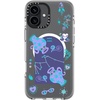 image:imageCASETiFY for iPhone 16 Pro Max Case  Impact Compatible with MagSafe  82 ft 4x Military Grade Drop Protection  Virgo  BlackAquarius Clear