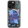 image:imageCASETiFY for iPhone 16 Pro Max Case  Impact Compatible with MagSafe  82 ft 4x Military Grade Drop Protection  Virgo  BlackAquarius Clear