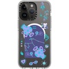 image:imageCASETiFY for iPhone 16 Pro Max Case  Impact Compatible with MagSafe  82 ft 4x Military Grade Drop Protection  Virgo  BlackAquarius Clear