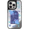 image:imageCASETiFY for iPhone 16 Pro Max Case  Impact Compatible with MagSafe  82 ft 4x Military Grade Drop Protection  Virgo  BlackAquarius Mirror