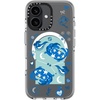 image:imageCASETiFY for iPhone 16 Pro Max Case  Impact Compatible with MagSafe  82 ft 4x Military Grade Drop Protection  Virgo  BlackCancer Clear